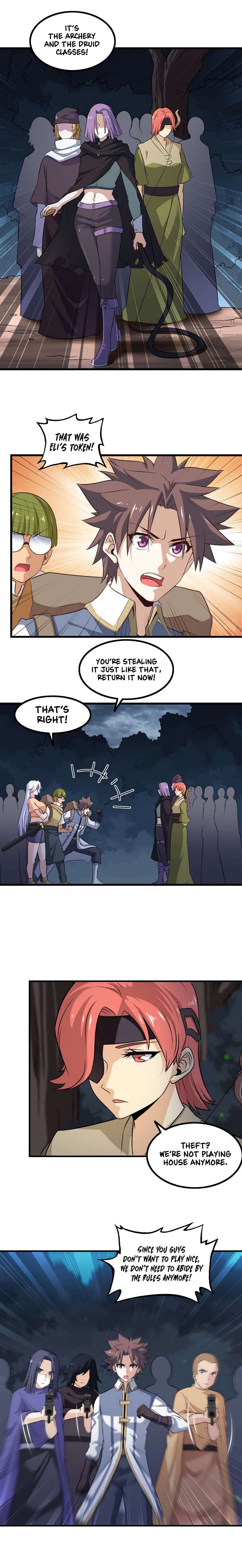 My Wife is a Demon Queen chapter 74 page 1