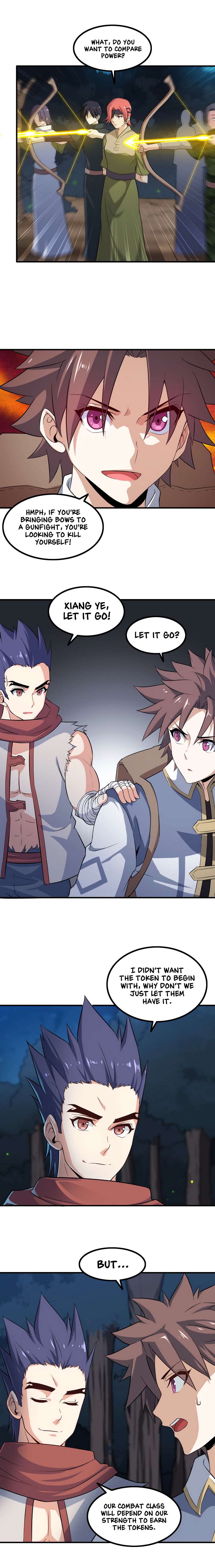 My Wife is a Demon Queen chapter 74 page 2