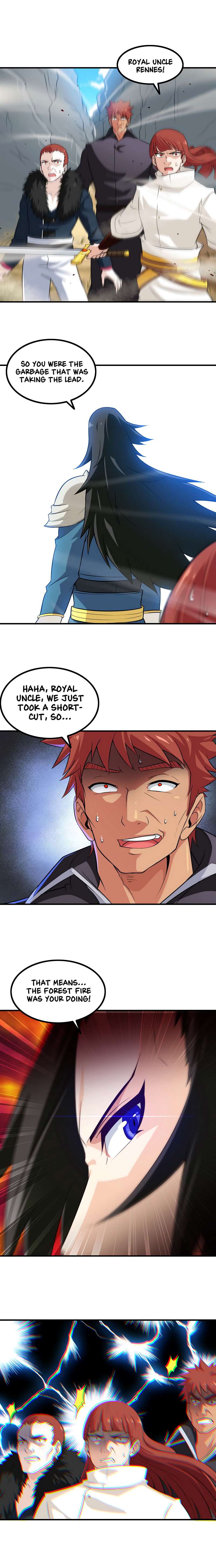 My Wife is a Demon Queen chapter 74 page 7