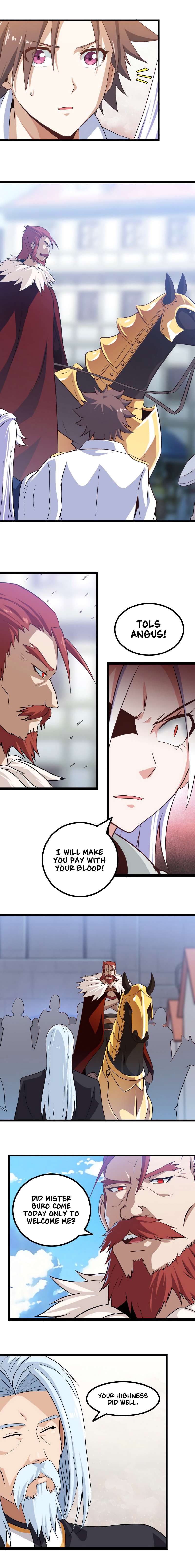 My Wife is a Demon Queen chapter 8 page 5