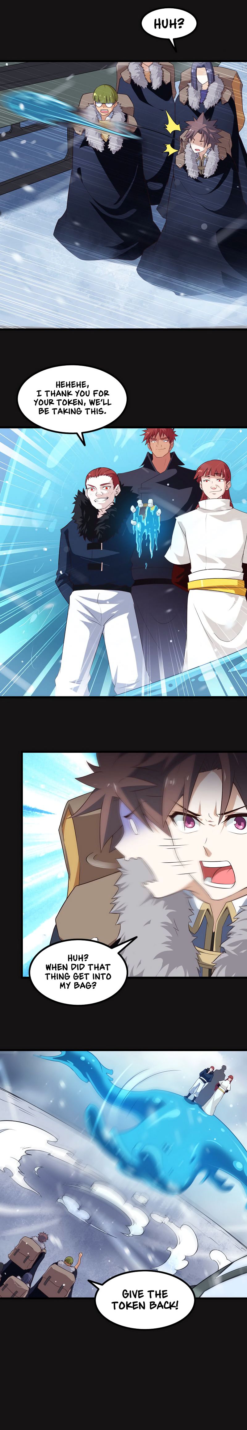 My Wife is a Demon Queen chapter 83 page 10