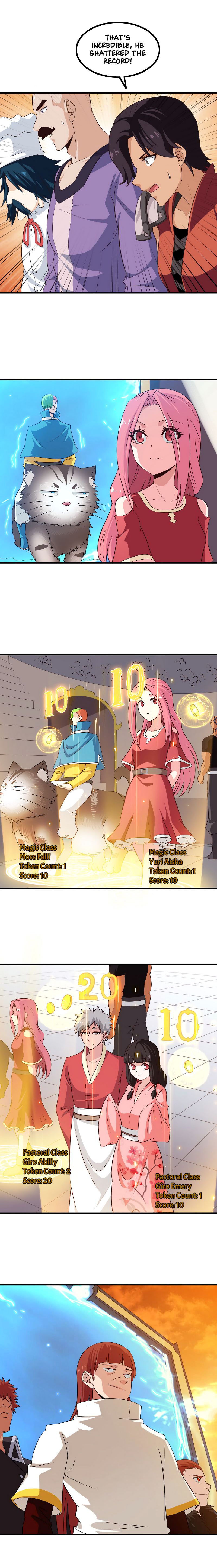 My Wife is a Demon Queen chapter 83 page 2