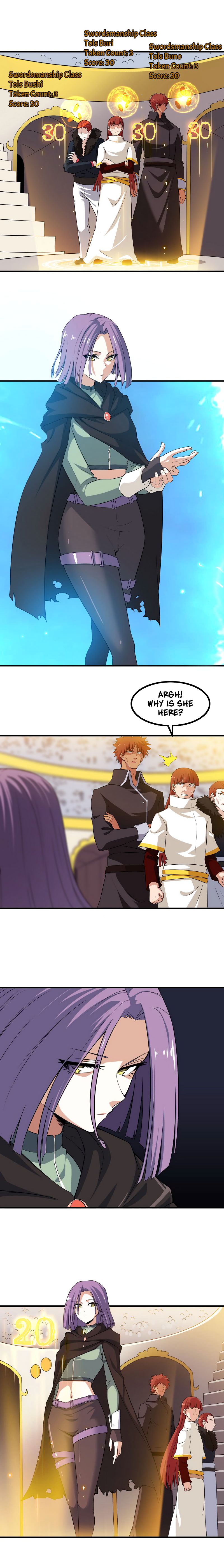 My Wife is a Demon Queen chapter 83 page 3