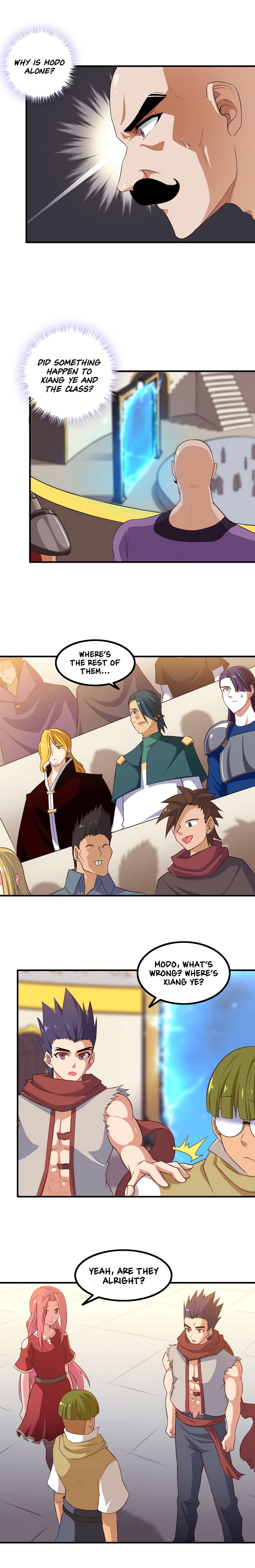 My Wife is a Demon Queen chapter 83 page 5