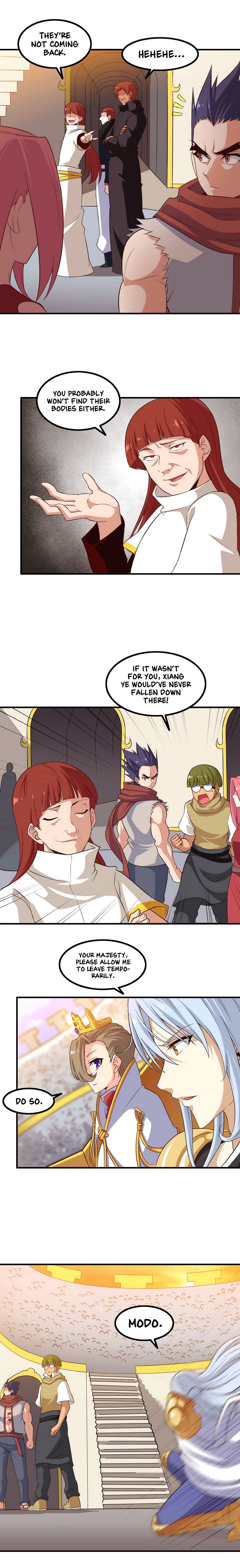 My Wife is a Demon Queen chapter 83 page 6