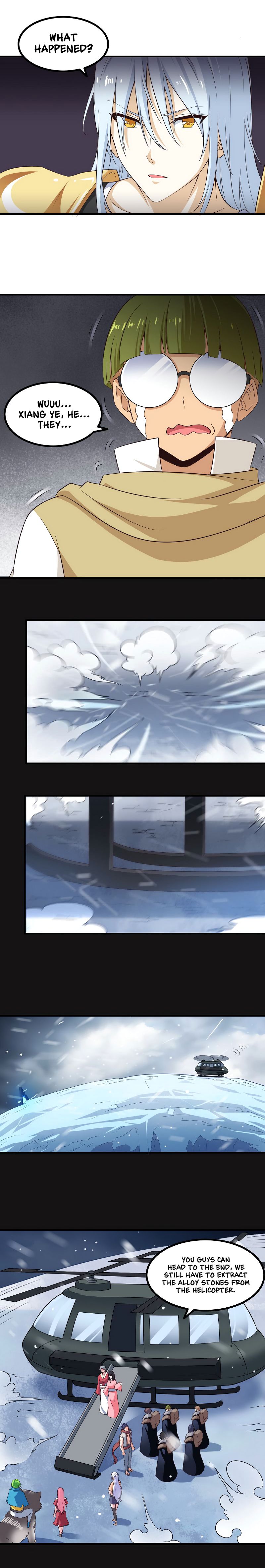 My Wife is a Demon Queen chapter 83 page 7