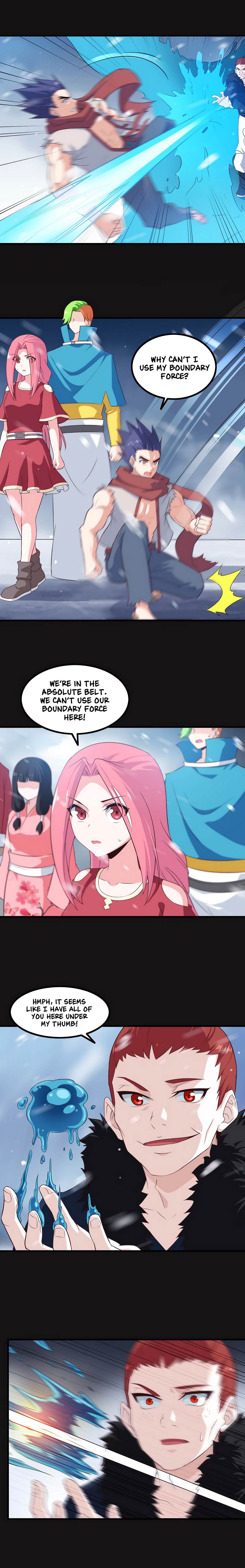 My Wife is a Demon Queen chapter 84 page 2
