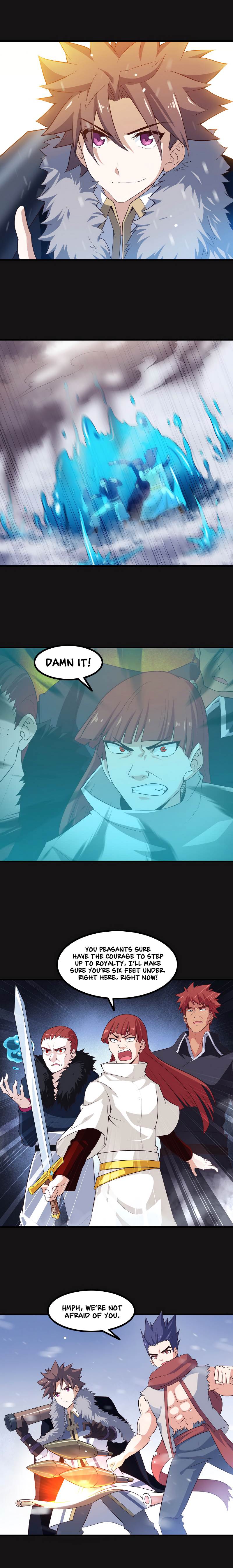 My Wife is a Demon Queen chapter 84 page 5