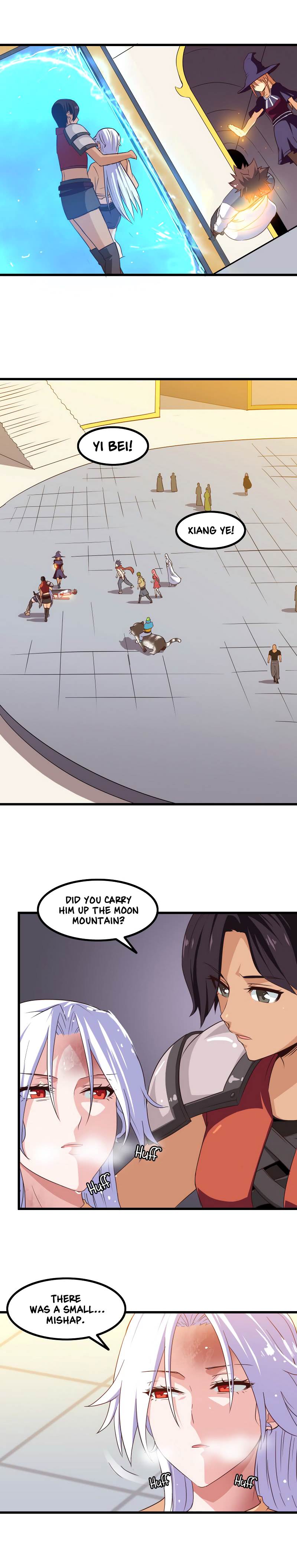 My Wife is a Demon Queen chapter 85 page 11