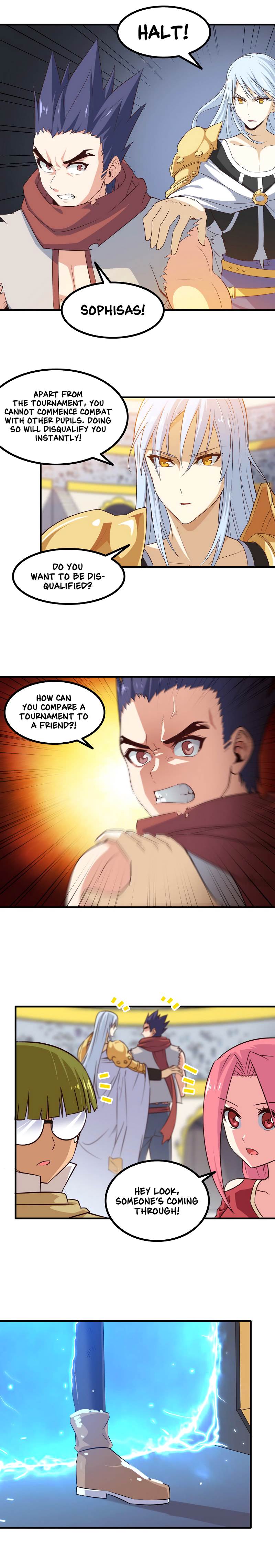 My Wife is a Demon Queen chapter 85 page 9