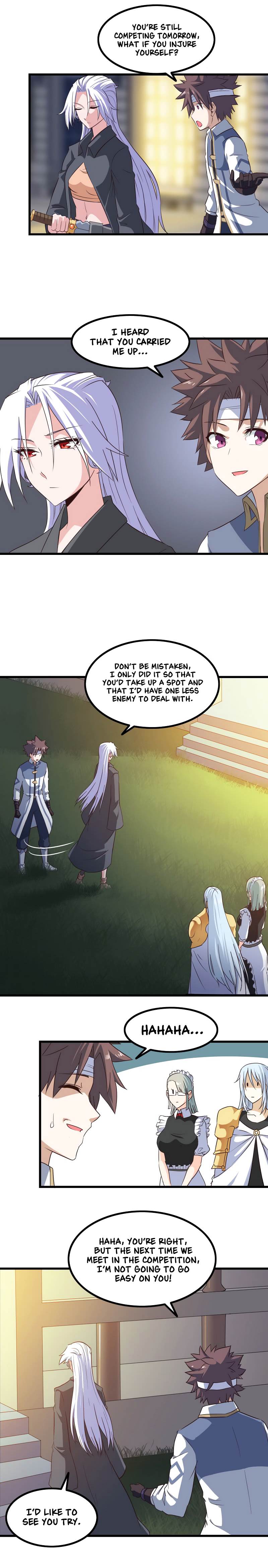 My Wife is a Demon Queen chapter 87 page 6