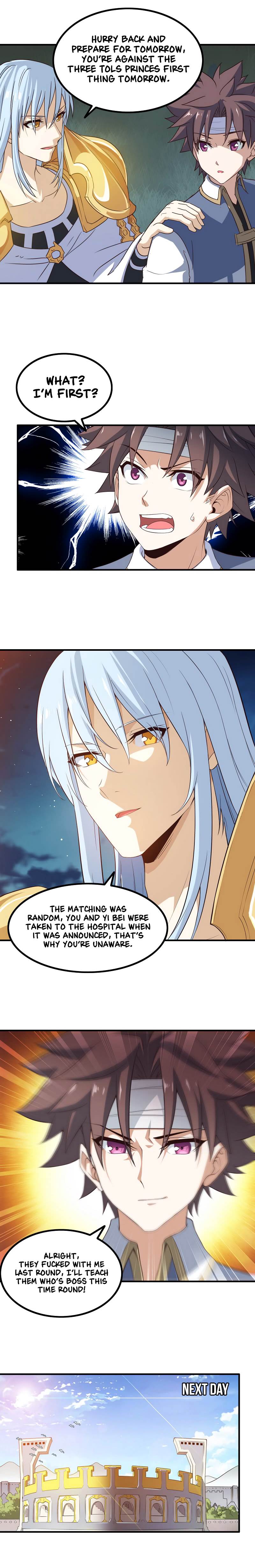 My Wife is a Demon Queen chapter 87 page 8