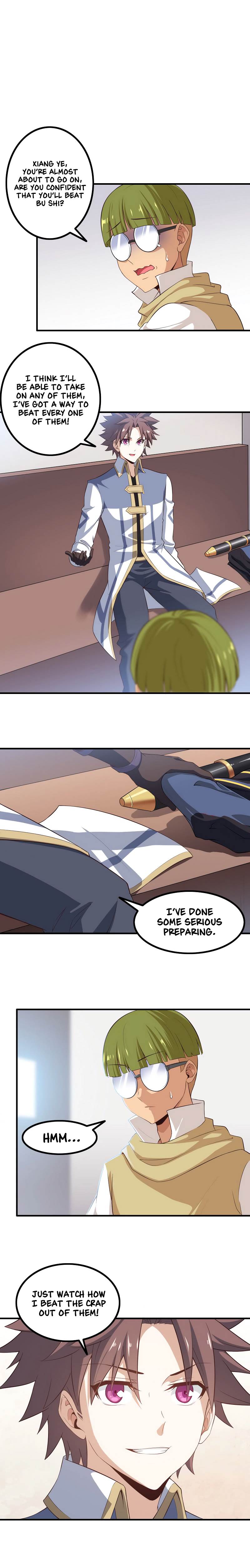 My Wife is a Demon Queen chapter 88 page 1