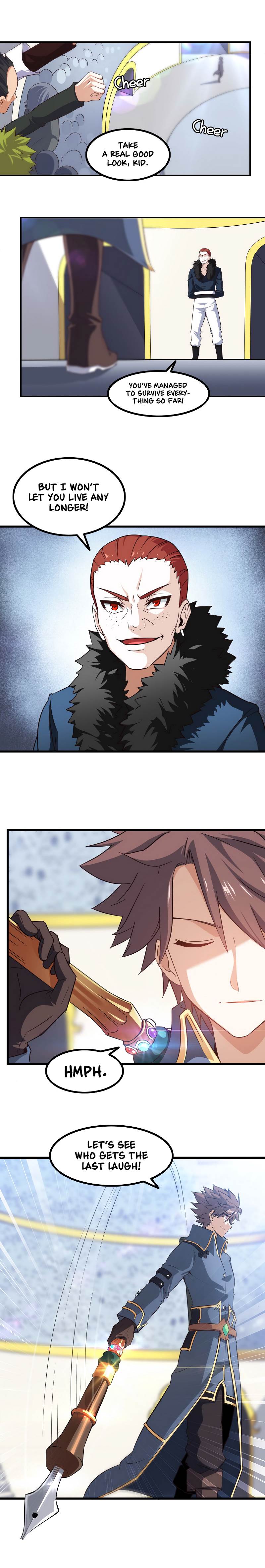 My Wife is a Demon Queen chapter 88 page 5