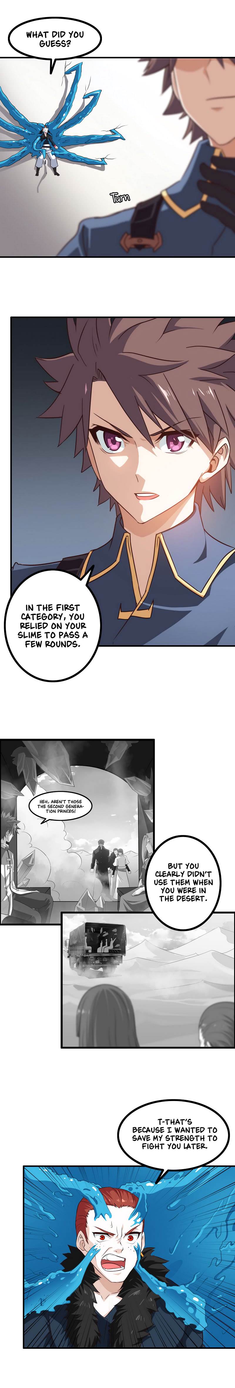 My Wife is a Demon Queen chapter 89 page 9