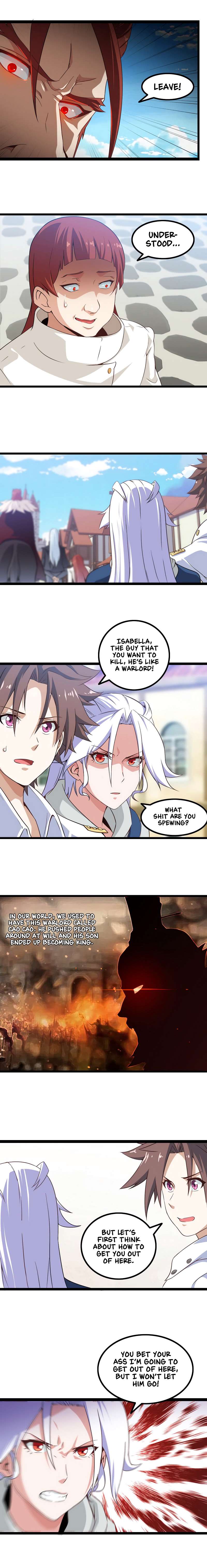 My Wife is a Demon Queen chapter 9 page 2