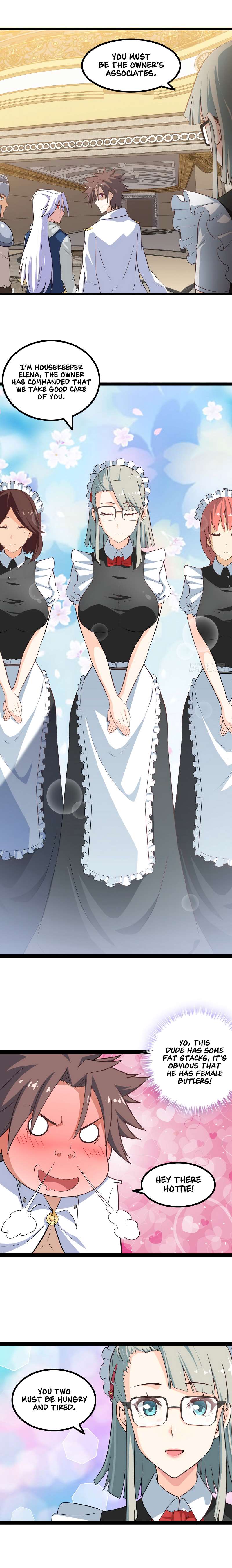 My Wife is a Demon Queen chapter 9 page 4