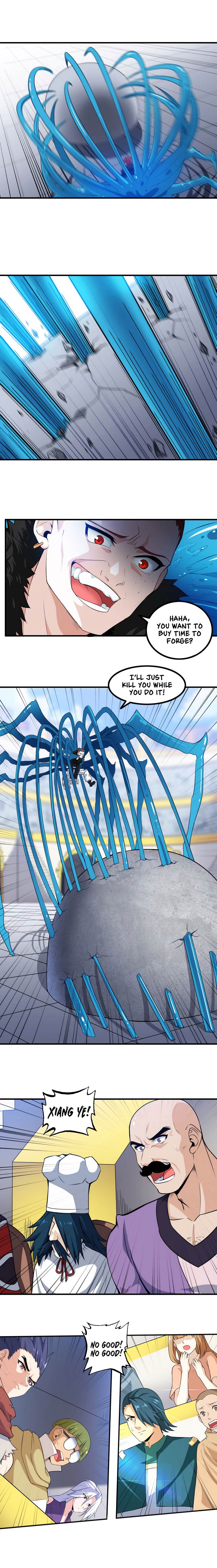 My Wife is a Demon Queen chapter 90 page 3