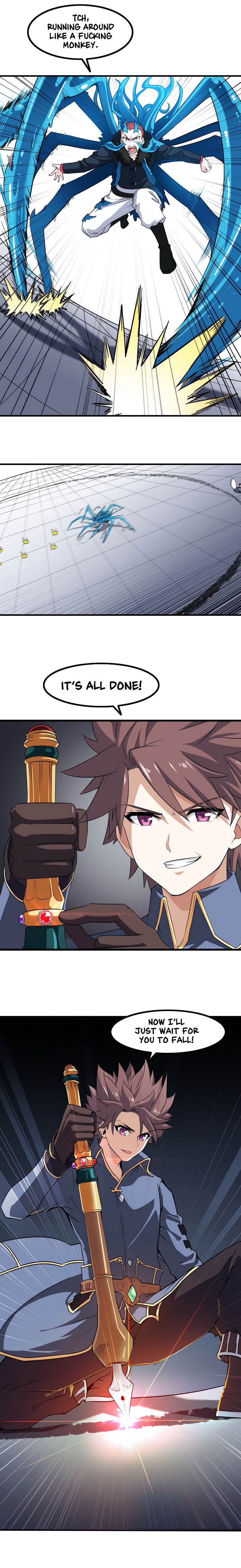 My Wife is a Demon Queen chapter 90 page 6