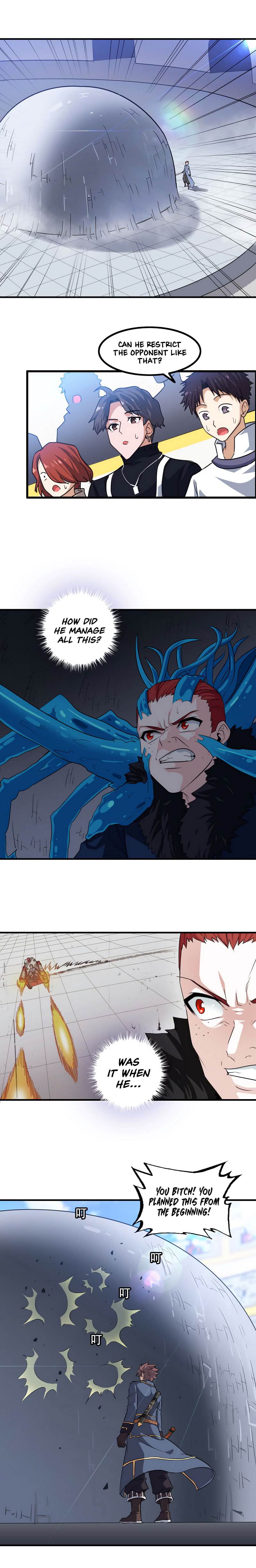 My Wife is a Demon Queen chapter 90 page 8