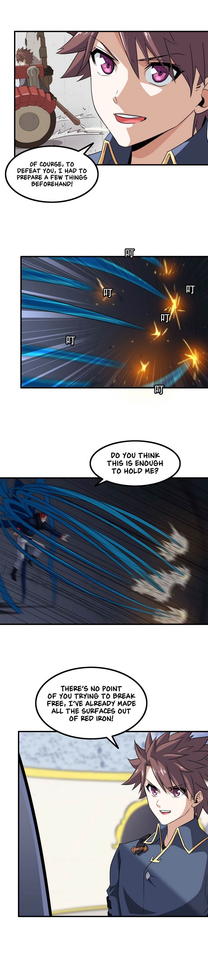 My Wife is a Demon Queen chapter 90 page 9