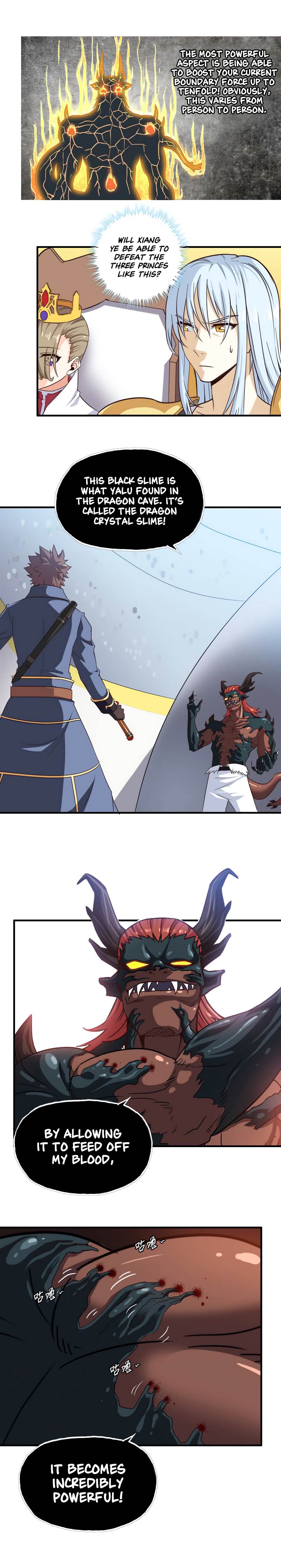 My Wife is a Demon Queen chapter 91 page 10