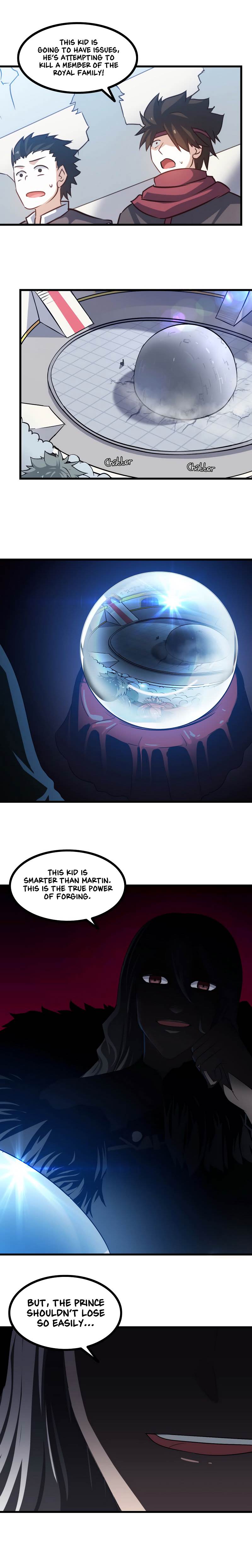 My Wife is a Demon Queen chapter 91 page 4