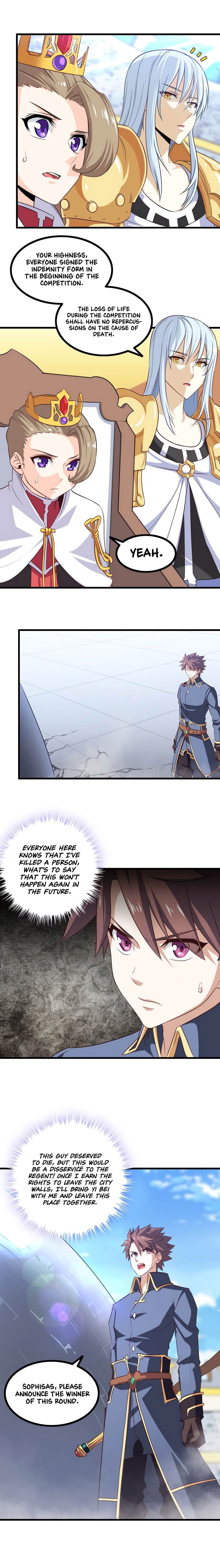 My Wife is a Demon Queen chapter 91 page 5