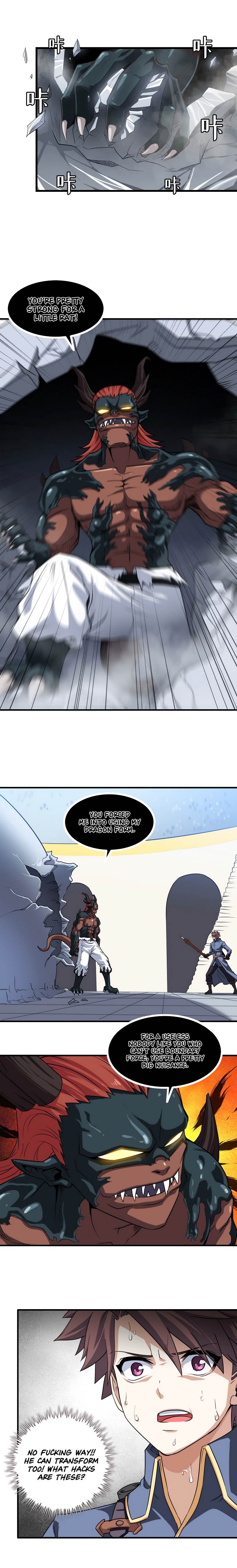 My Wife is a Demon Queen chapter 91 page 7