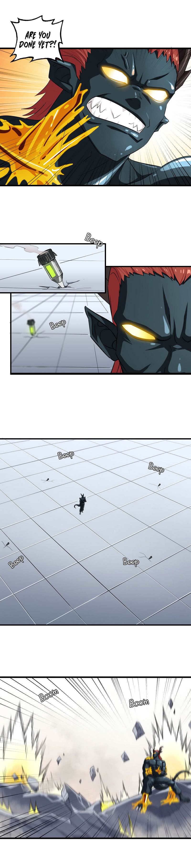 My Wife is a Demon Queen chapter 92 page 8