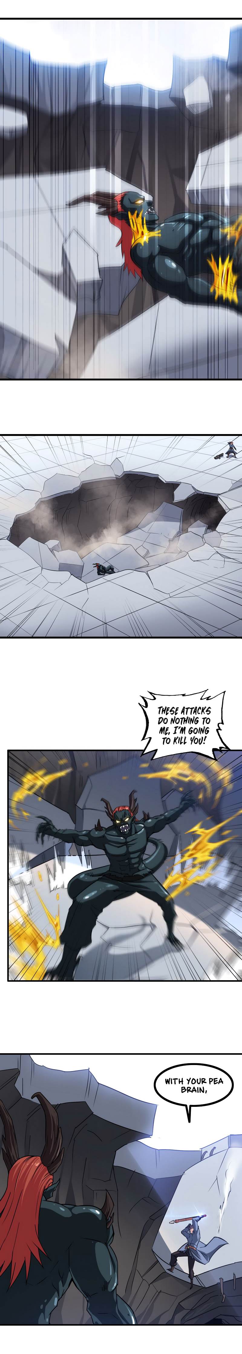 My Wife is a Demon Queen chapter 92 page 9