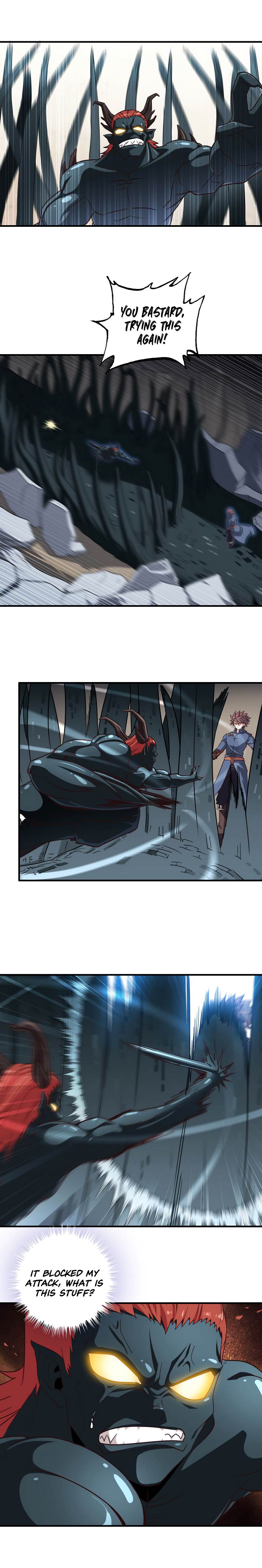 My Wife is a Demon Queen chapter 93 page 2