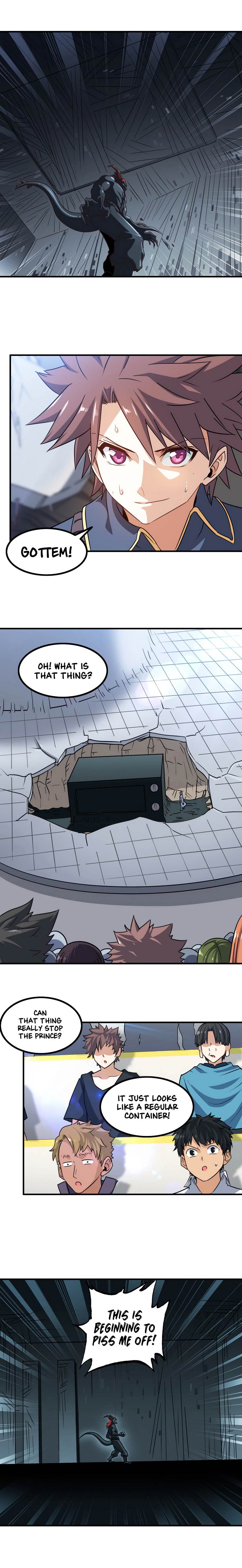 My Wife is a Demon Queen chapter 93 page 3