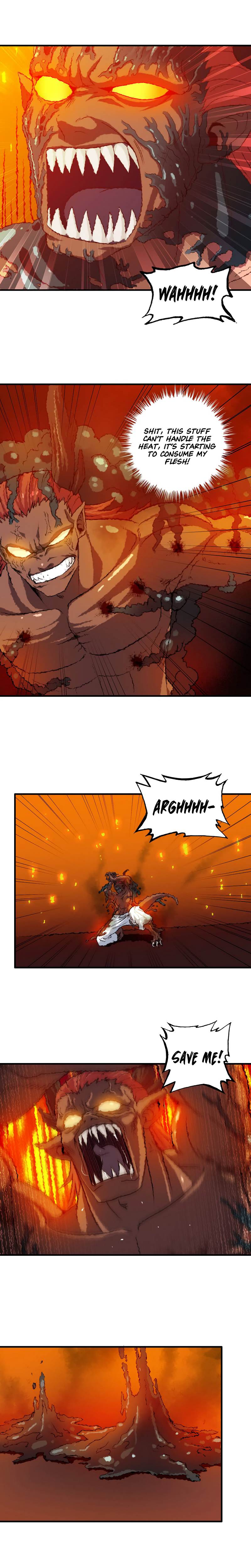My Wife is a Demon Queen chapter 94 page 3