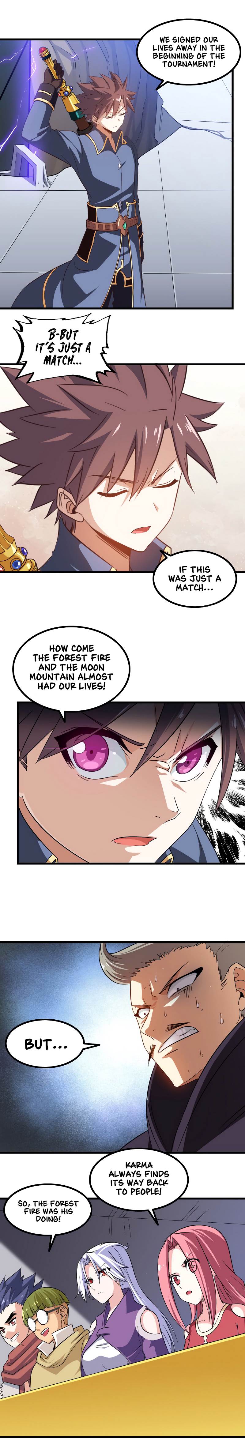 My Wife is a Demon Queen chapter 94 page 6
