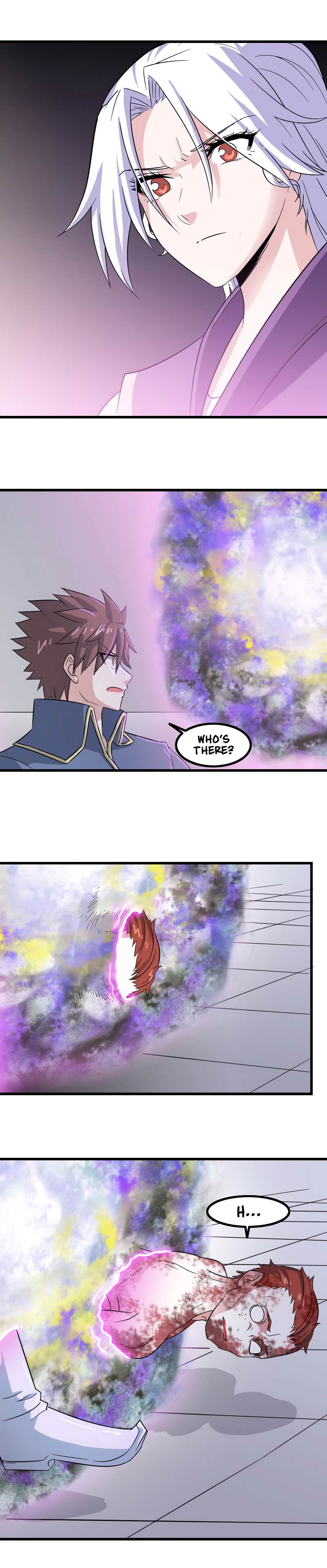 My Wife is a Demon Queen chapter 94 page 8