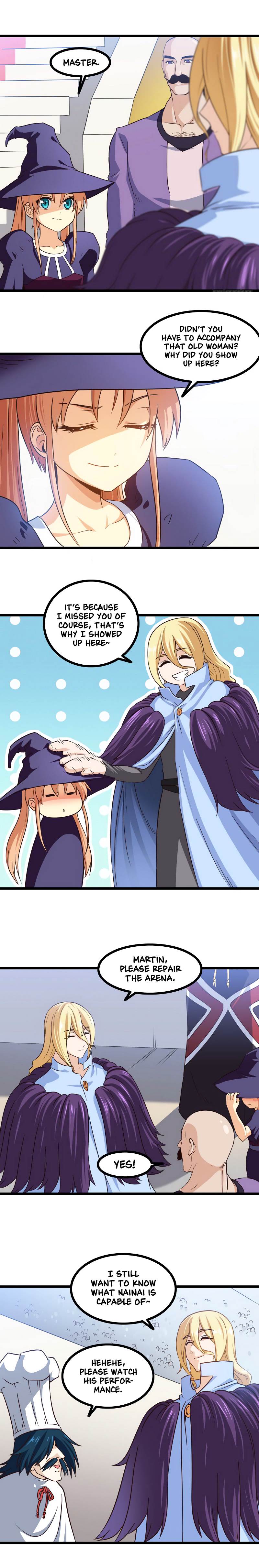 My Wife is a Demon Queen chapter 95 page 10