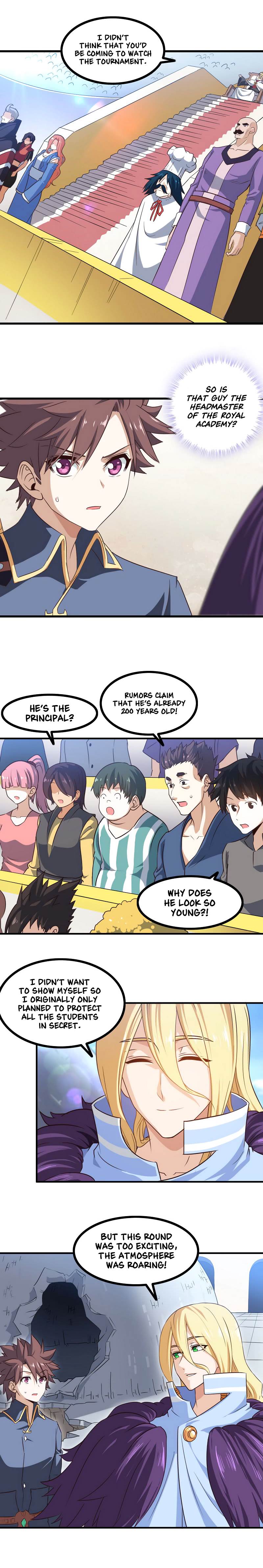 My Wife is a Demon Queen chapter 95 page 2