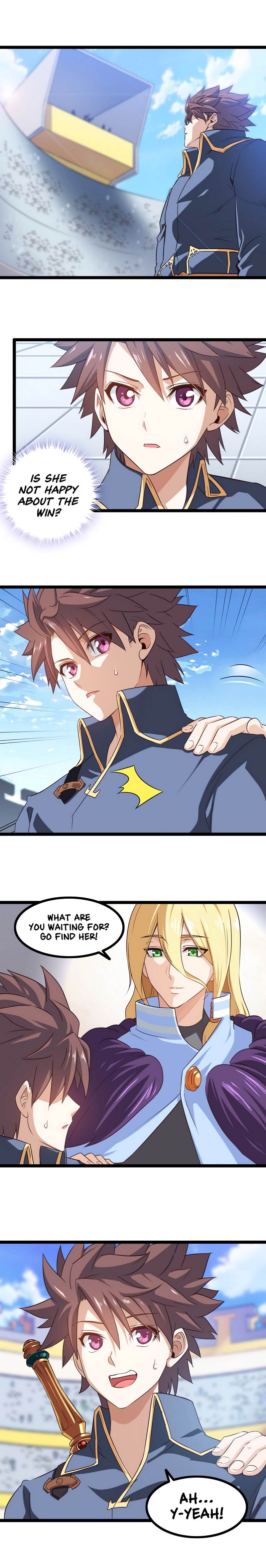 My Wife is a Demon Queen chapter 95 page 6