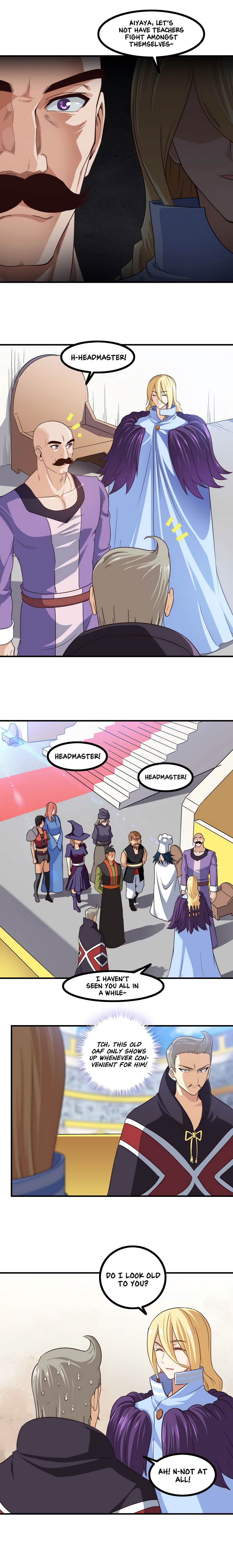 My Wife is a Demon Queen chapter 95 page 8