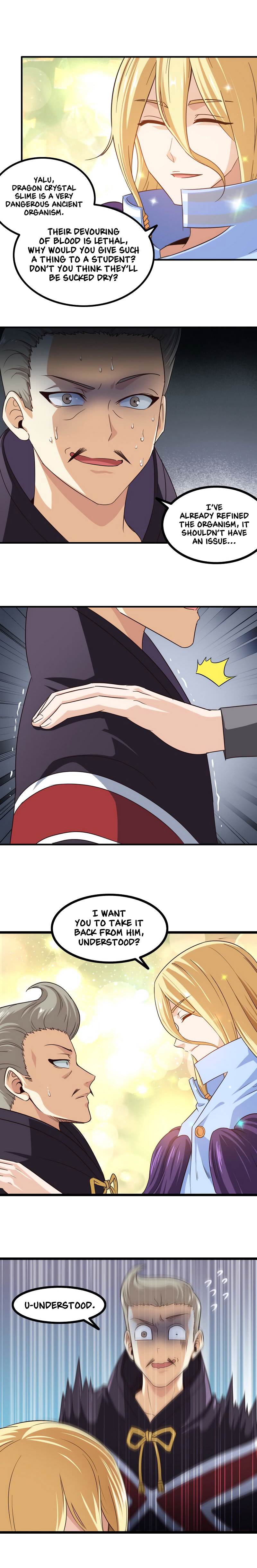 My Wife is a Demon Queen chapter 95 page 9