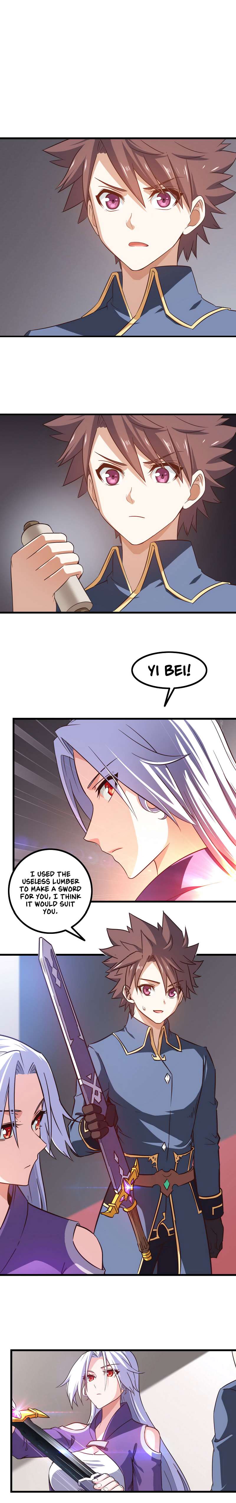 My Wife is a Demon Queen chapter 96 page 1