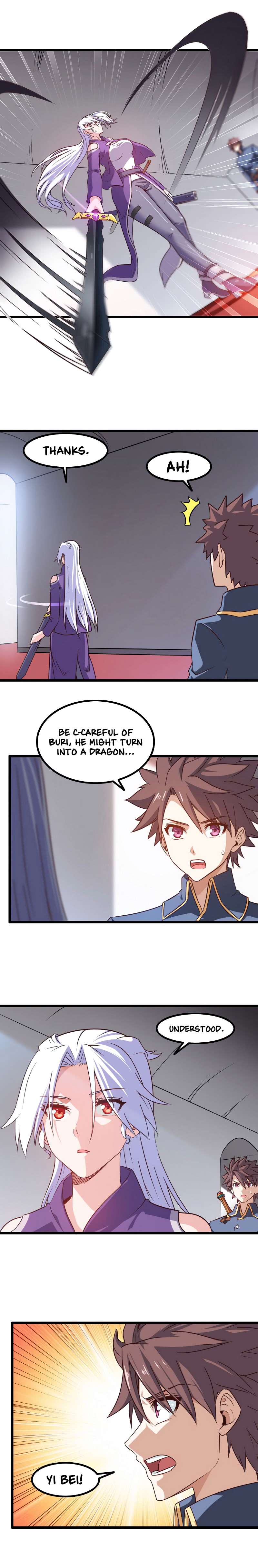 My Wife is a Demon Queen chapter 96 page 2
