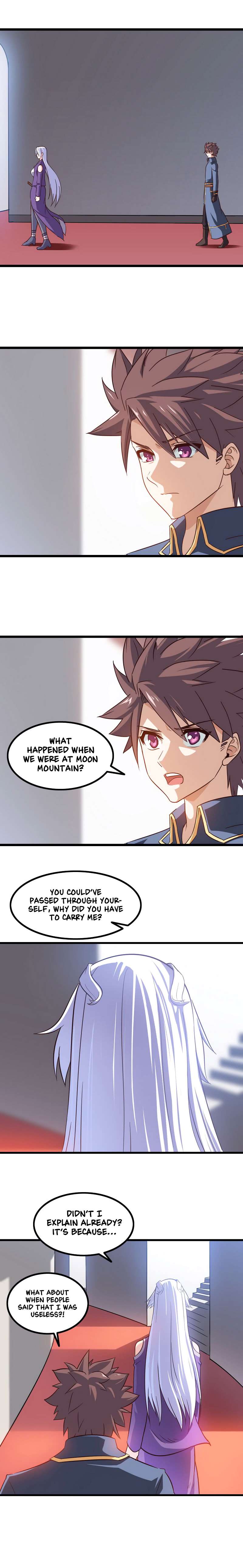 My Wife is a Demon Queen chapter 96 page 3