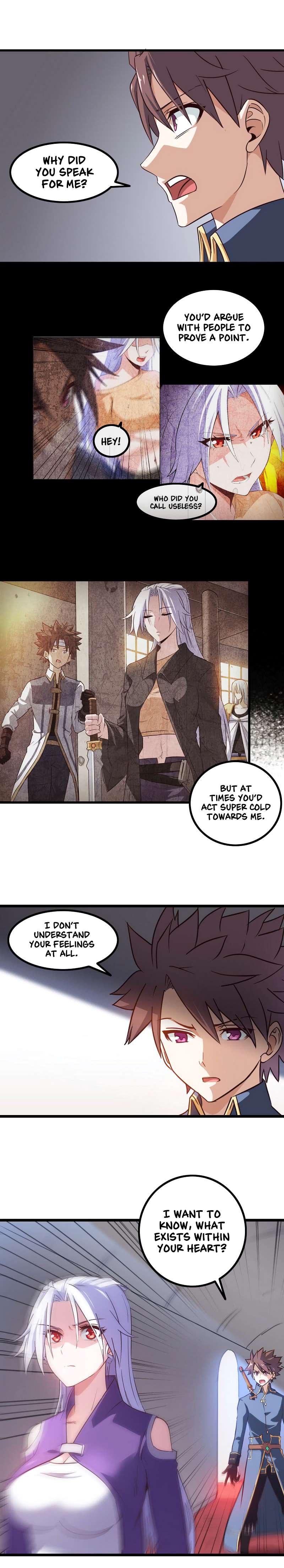 My Wife is a Demon Queen chapter 96 page 4
