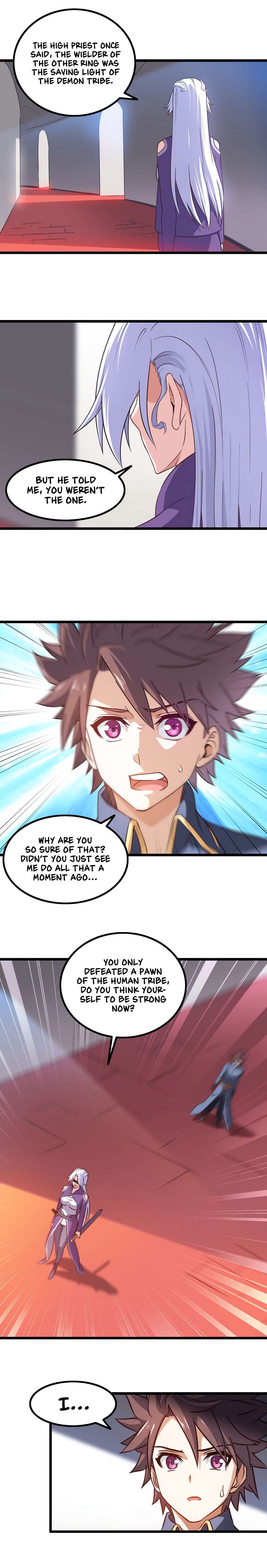 My Wife is a Demon Queen chapter 96 page 5