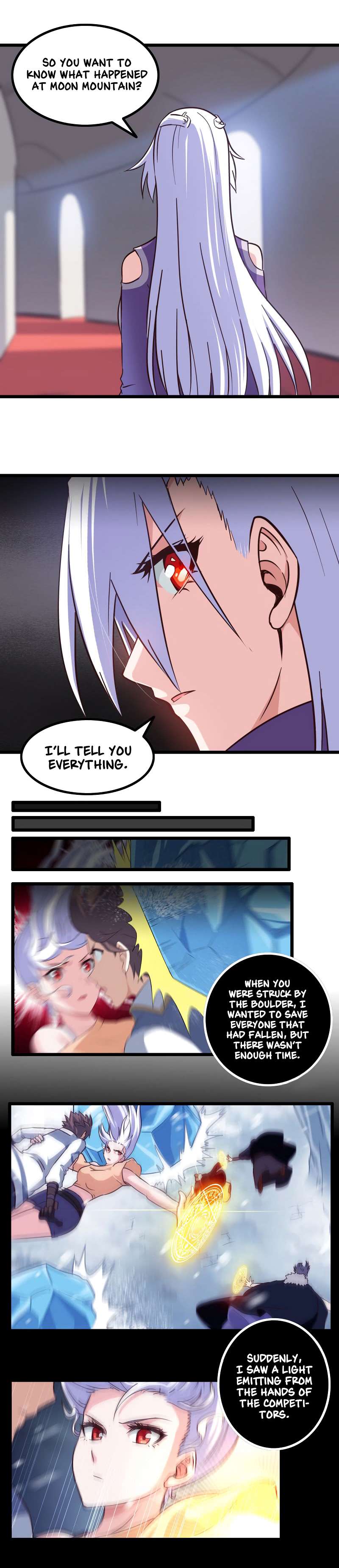 My Wife is a Demon Queen chapter 96 page 6