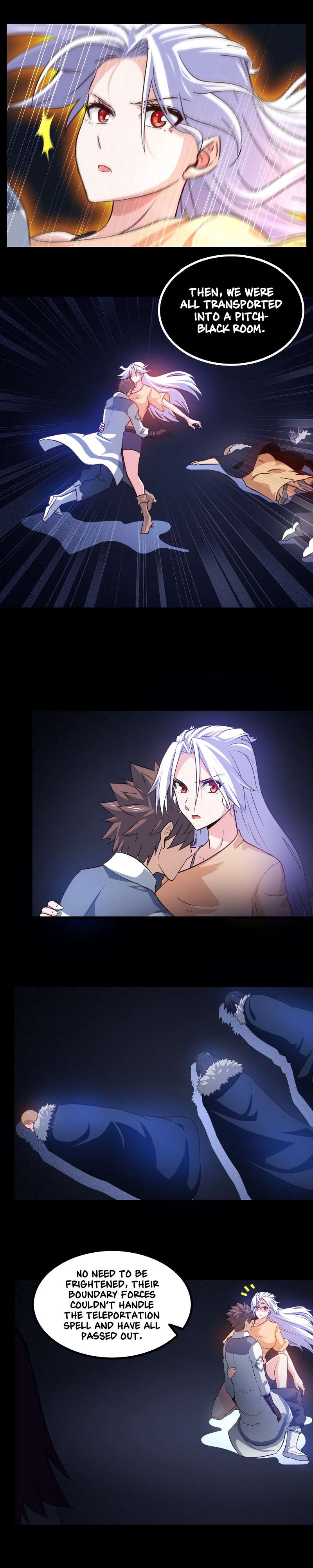 My Wife is a Demon Queen chapter 96 page 7