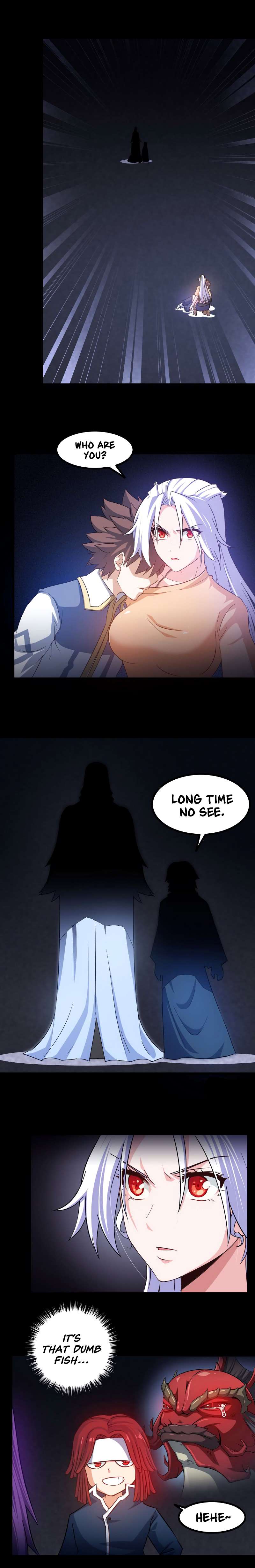 My Wife is a Demon Queen chapter 96 page 8