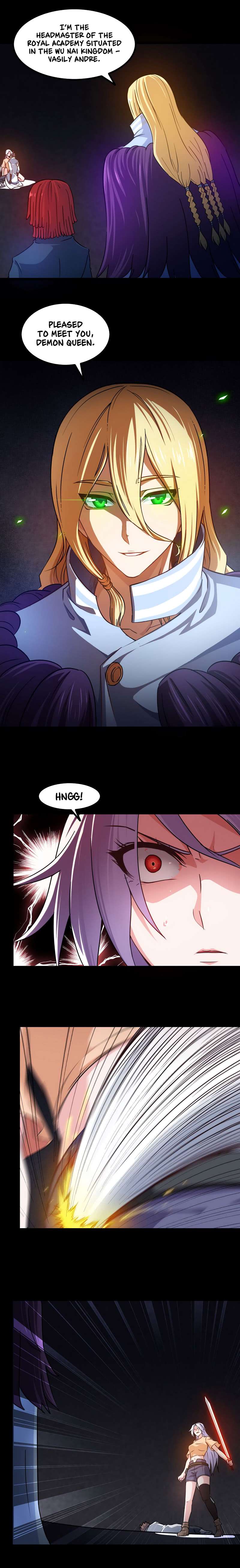 My Wife is a Demon Queen chapter 96 page 9